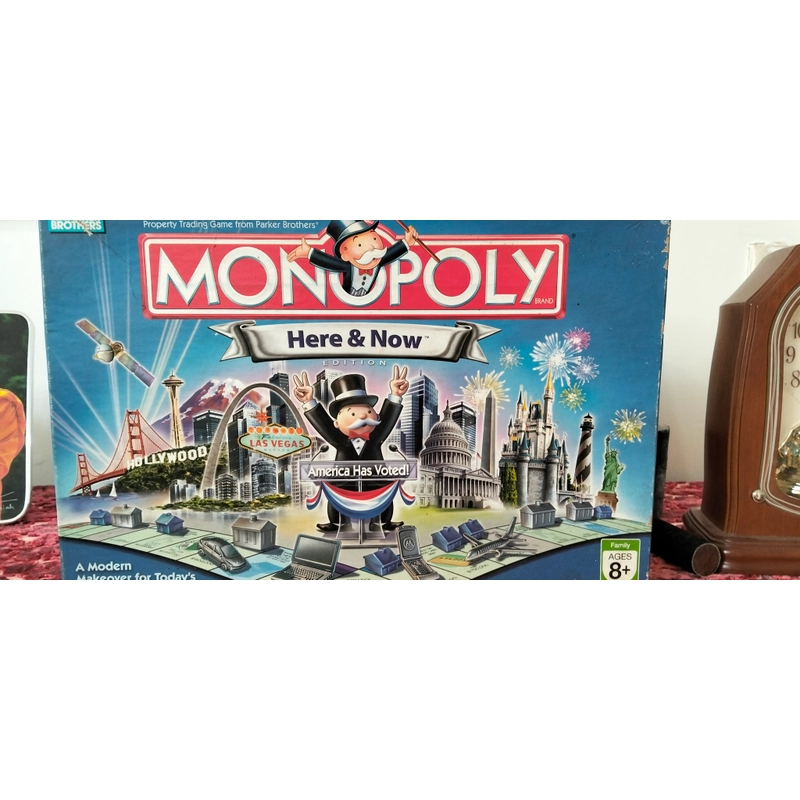 Cờ tỷ phú Monopoly mua từ USA về (giá Mỹ 650K bán 299K) 508459