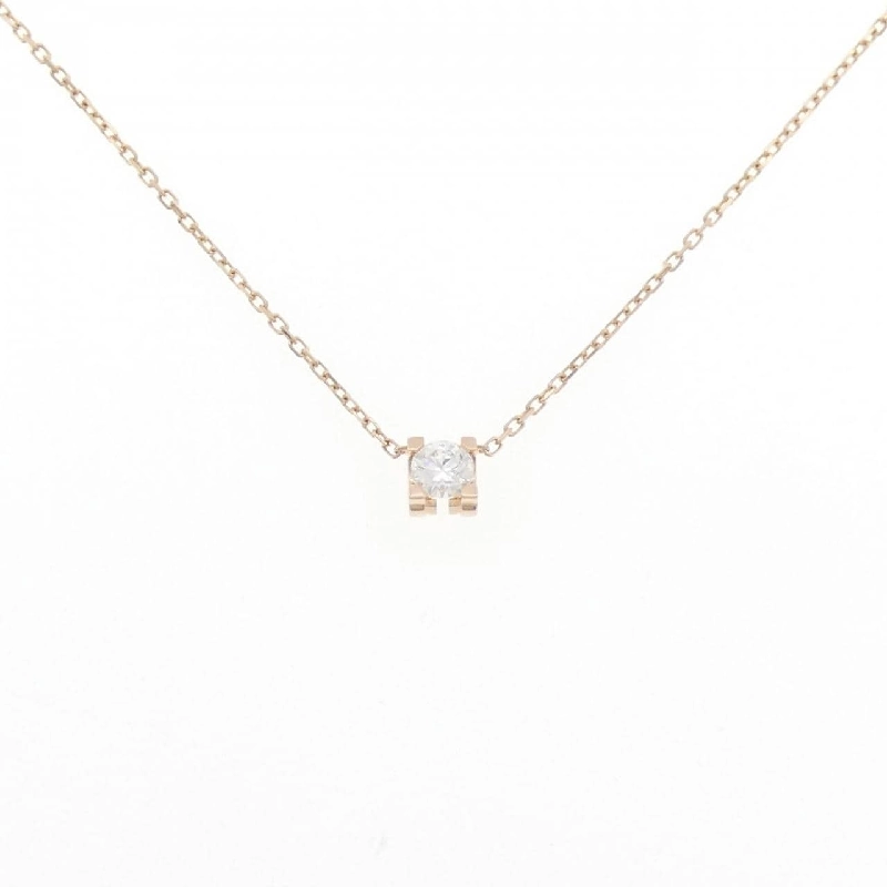 Dây chuyền Cartier C de Cartier 0.19CT D IF 3EXT - Hàng hiệu Chính hãng 842443