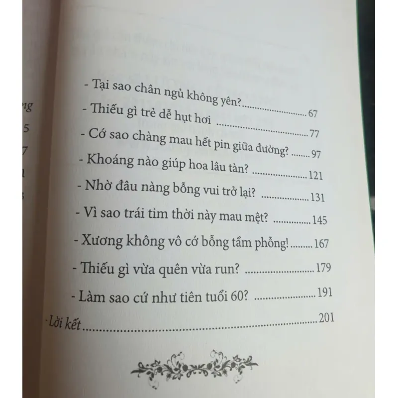 Ca + P + Mg Có Gì Hay? - Lương Lê Hoàng 733782