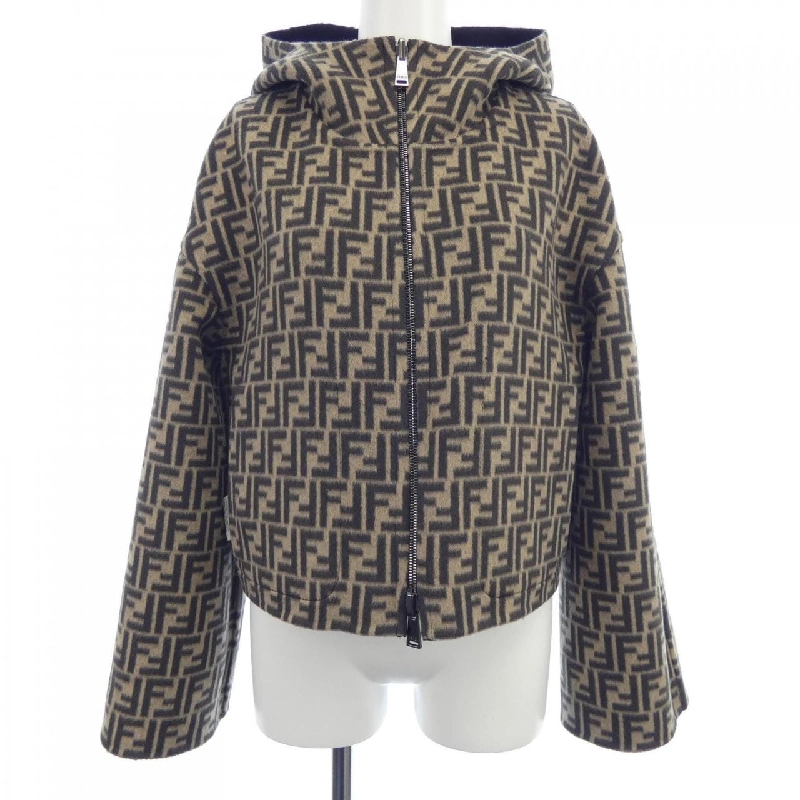 【Mã giảm giá】Áo khoác FENDI 640321