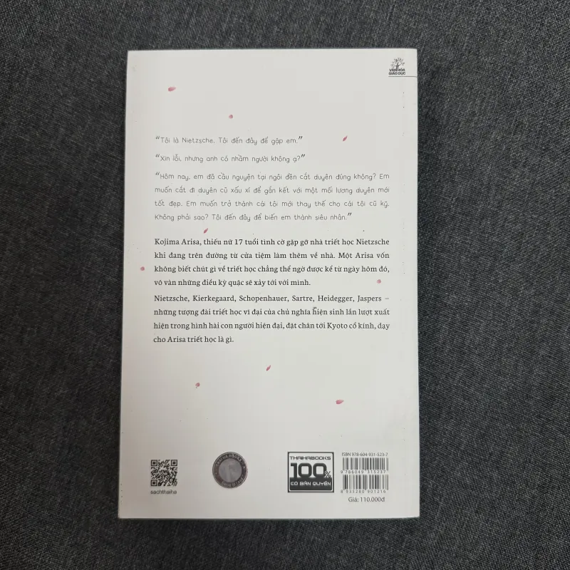 Tôi là Nietzsche, tôi đến đây để gặp em! - Mariru Harada 790345