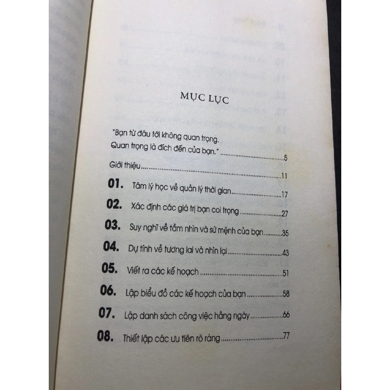 Thuật quản lý thời gian 2017 mới 75% ố vàng Brian Tracy HPB2606 KỸ NĂNG 915845