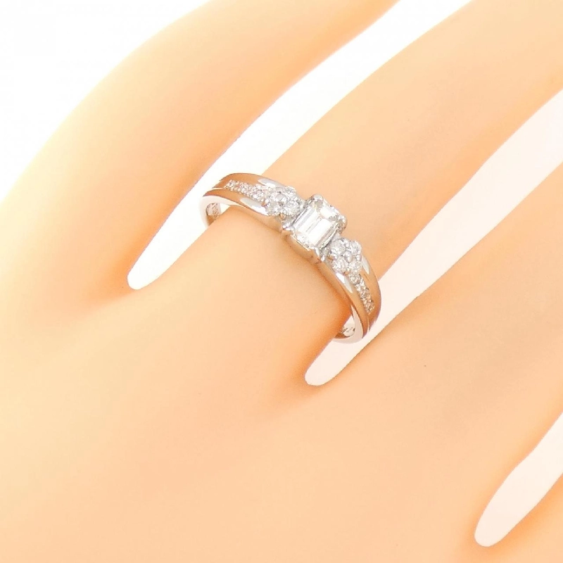 Nhẫn kim cương PT 0.217CT 673674