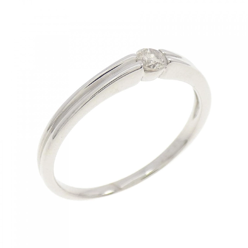 Nhẫn kim cương K18WG 0.10CT - Hàng hiệu Chính hãng 858802