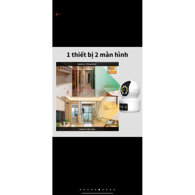 Camera Yoosee 2 Mắt (Model 2024)  972239