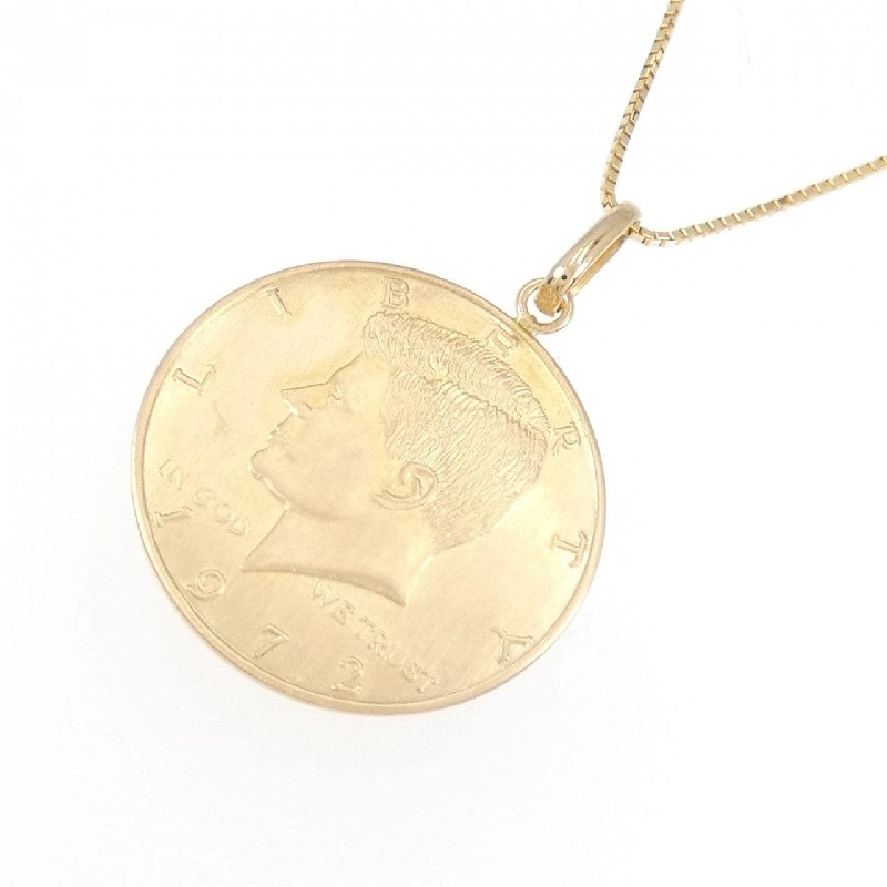 K18YG Necklace - Hàng hiệu Authentic 866567