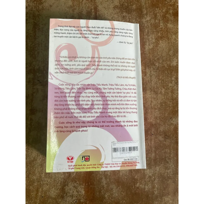 KHÔNG THỂ YÊU- GIANG VŨ HẠM 728648