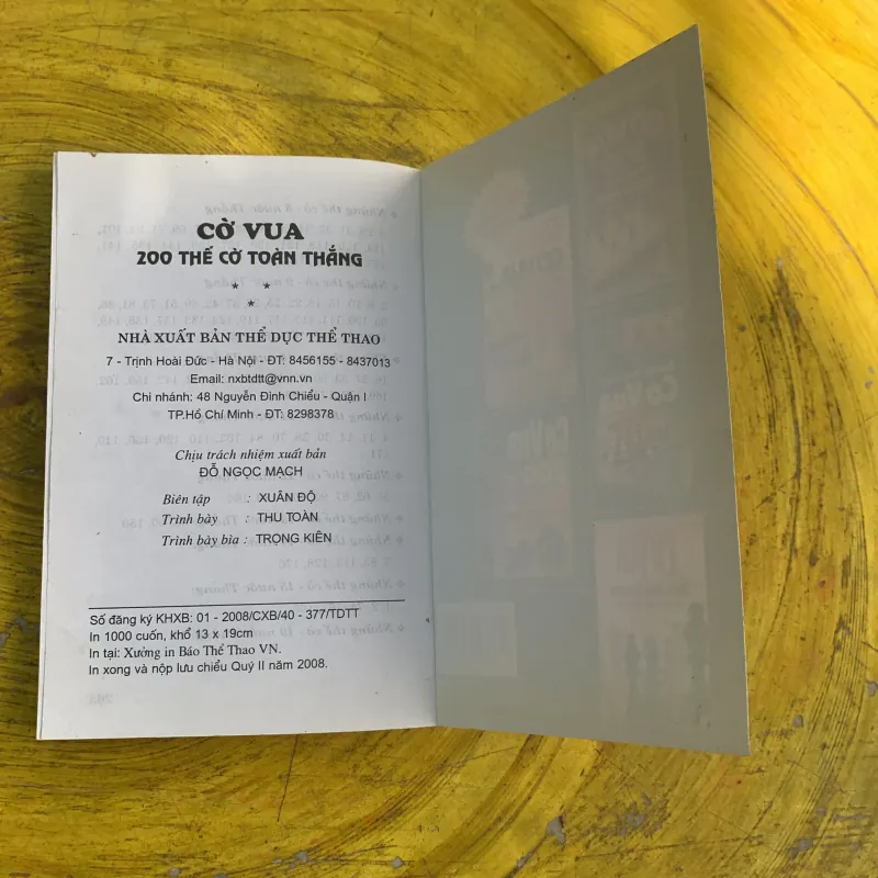 CỜ VUA 200 THẾ CỜ TOÀN THẮNG- MAI LUÂN 790839