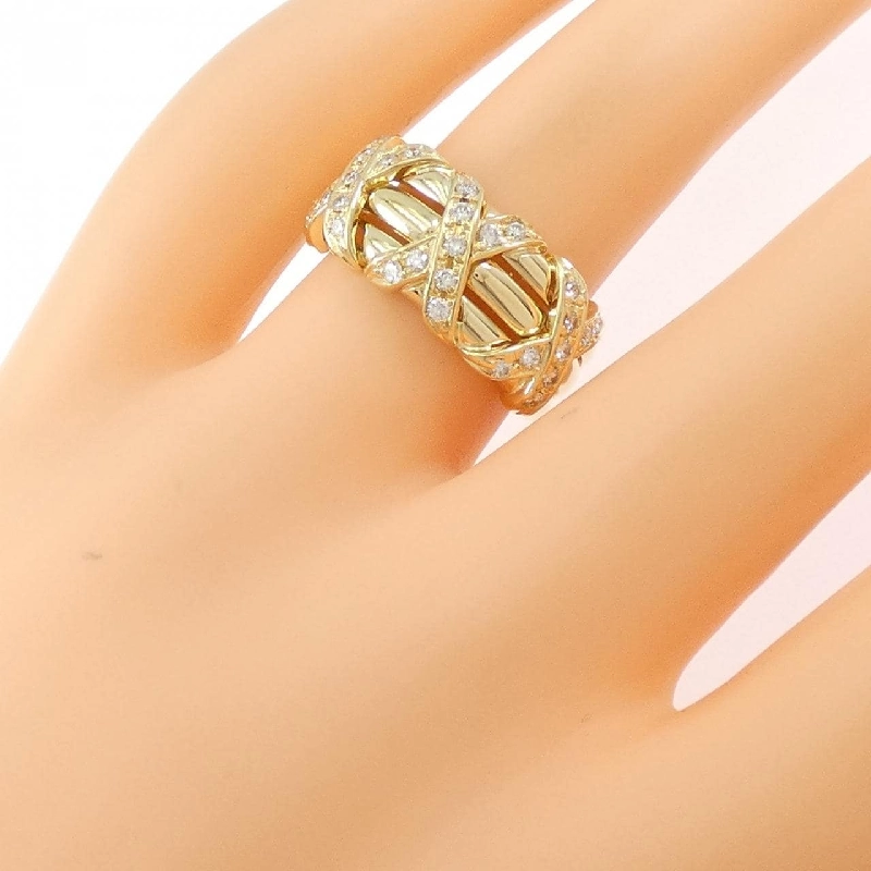 Nhẫn kim cương K18YG 0.30CT - Hàng hiệu chính hãng 854719