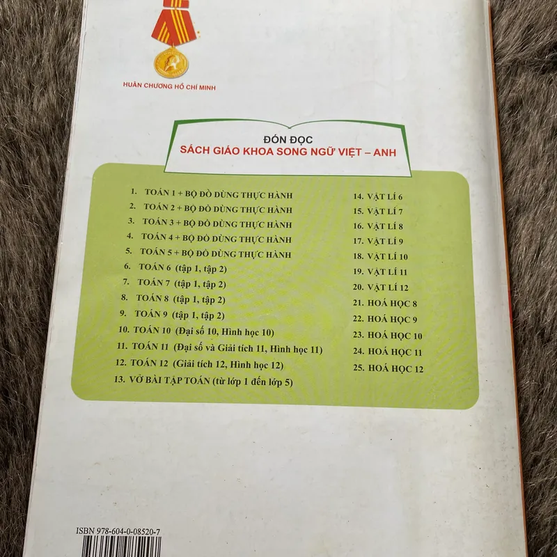 (Song ngữ) Vật Lí 11 song ngữ Việt Anh 603170