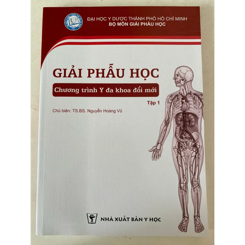 GIẢI PHẪU I, GIẢI PHẨU 2 (CT Y ĐA KHOA ĐỔI MỚI, TẬP 1 & 2) 792946