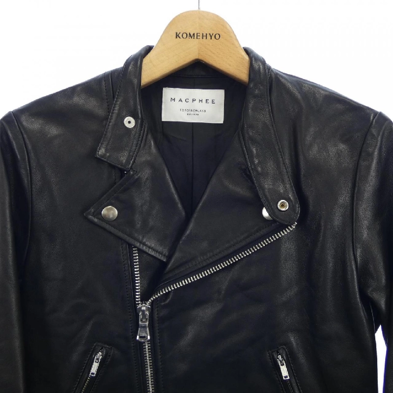 【Mã giảm giá】Áo khoác da MacPhee 641134