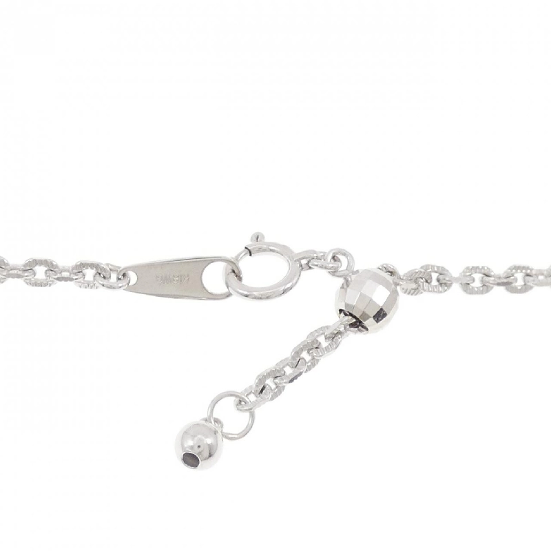 K18WG Necklace - Hàng hiệu Authentic 870009