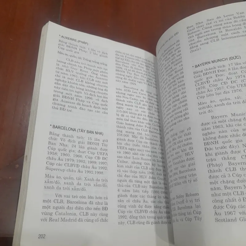 Bách khoa BÓNG ĐÁ THẾ GIỚI 720506