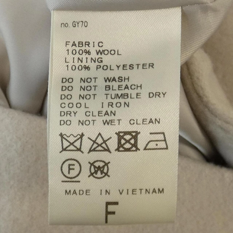 Áo khoác SLOBE IENA 628427