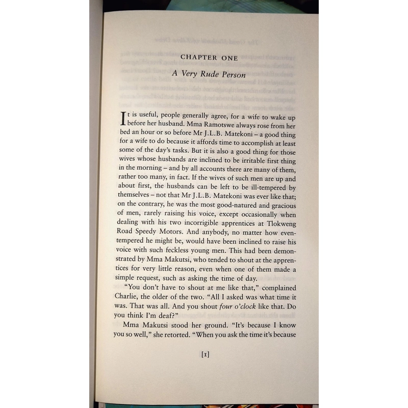 Alexander McCall Smith - The good husband of zebra drive (bìa cứng) 497185
