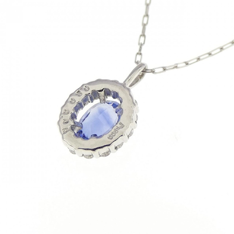 Dây chuyền Sapphire PT900 0.20CT - Hàng hiệu Chính hãng 861512