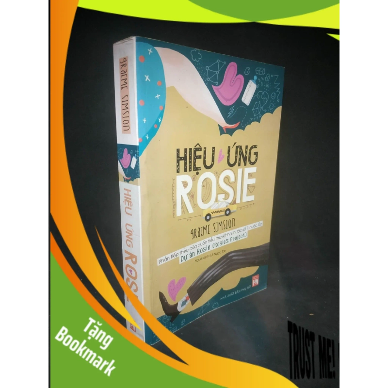 (TẶNG BOOKMARK) Hiệu ứng Rosie mới 80% RBK2402 944964