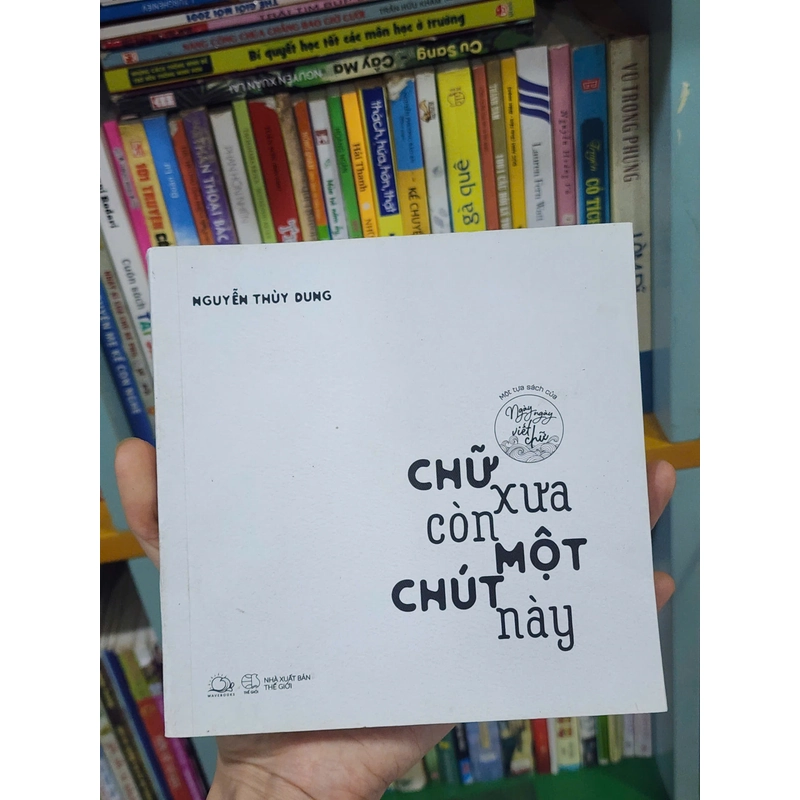 Chữ xưa còn một chút này, mới 90% (HSTB) 134352