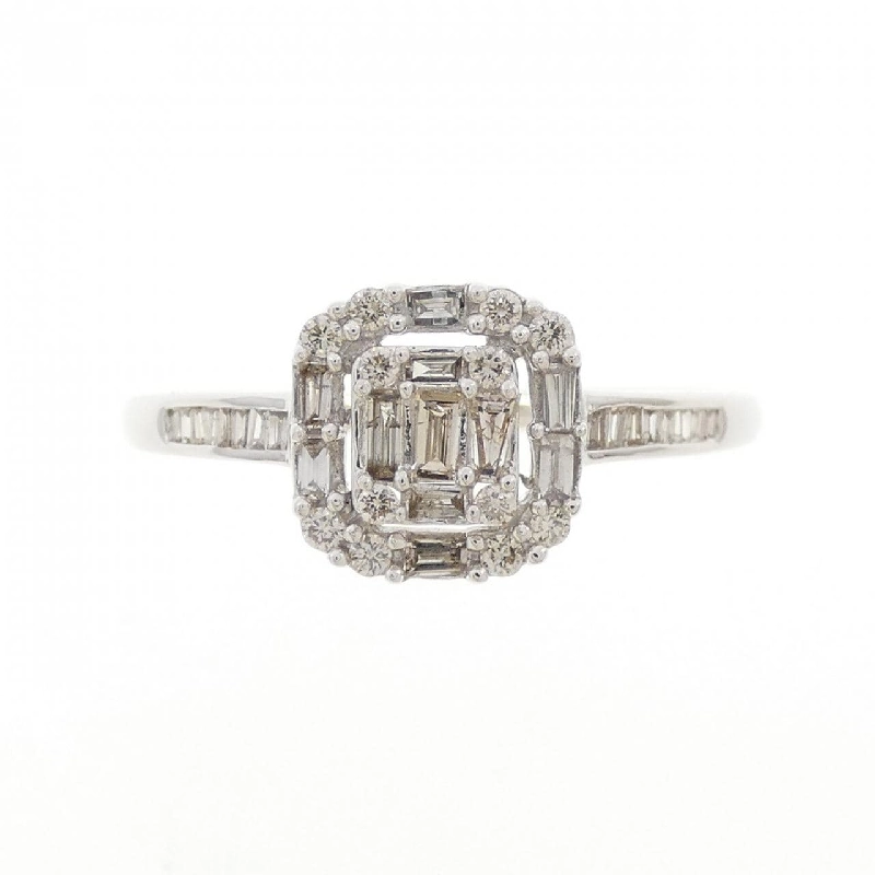 Nhẫn kim cương K18WG 0.30CT - Hàng hiệu Authentic 847848