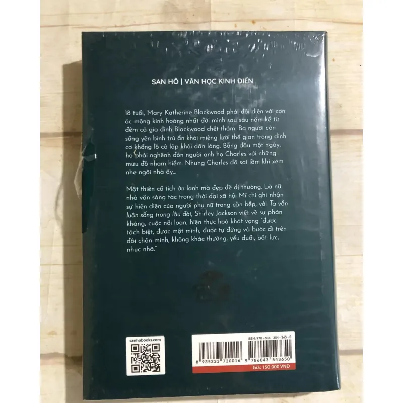 Ta Vẫn Luôn Sống Trong Lâu Đài - Shirley Jackson 759092