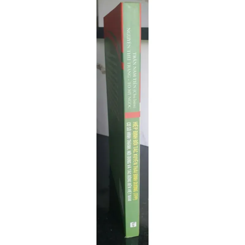 Sách Hiệp Định Đối Tác Xuyên Thái Bình Dương (TPP) Cơ Sở Hình Thành, Nội Dung - Nhà Xuất Bản Văn Hóa 643010