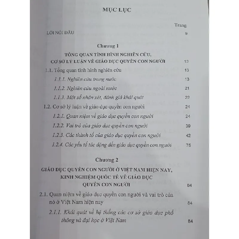 Giáo dục quyền con người ở Việt Nam hiện nay - TS. Võ Khánh Minh 700600