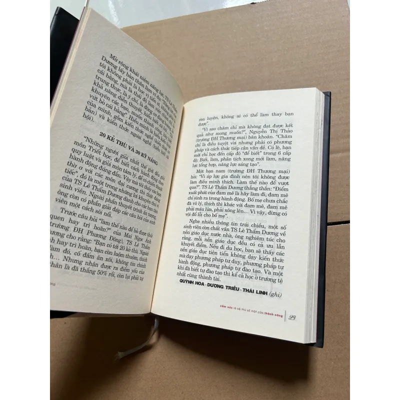 Cảm xúc là kẻ thù số một của thành công - Lê Thẩm Dương 998218