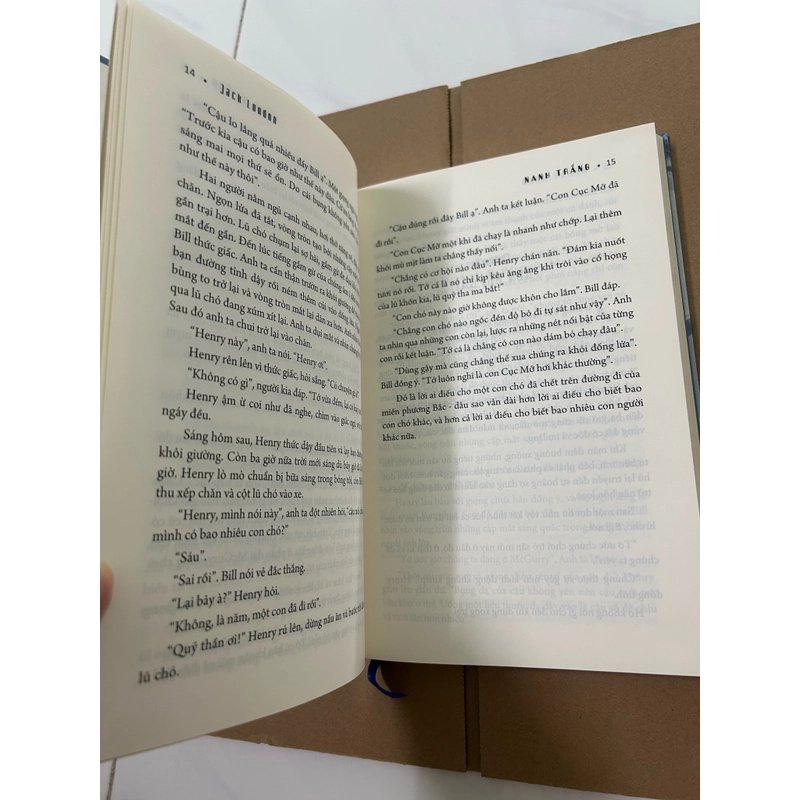 Nanh trắng & tiếng gọi của hoang dã 517850
