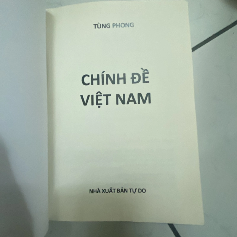 Chính đề việt nam  369871