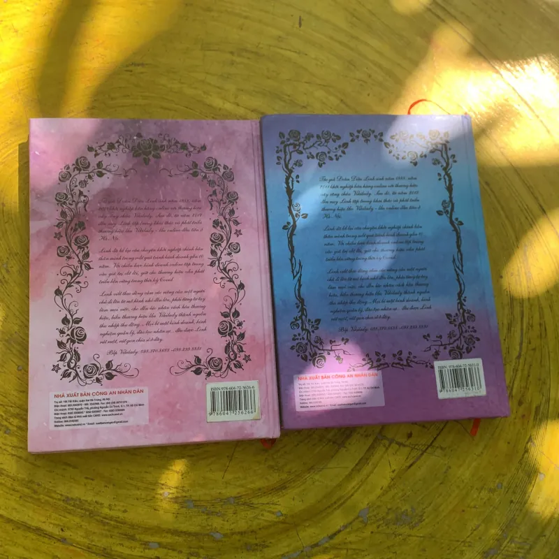 TƯ DUY KINH DOANH CỦA BÀ BÁN LẨU- ĐOÀN DIỆU LINH HAI TẬP BÌA CỨNG  785103