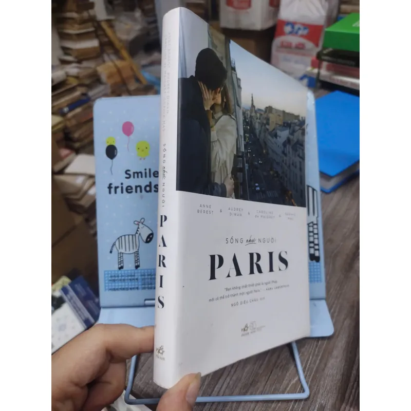 Sách: Sống như người Paris - Dịch: Ngô Diệu Châu (B1) 728189