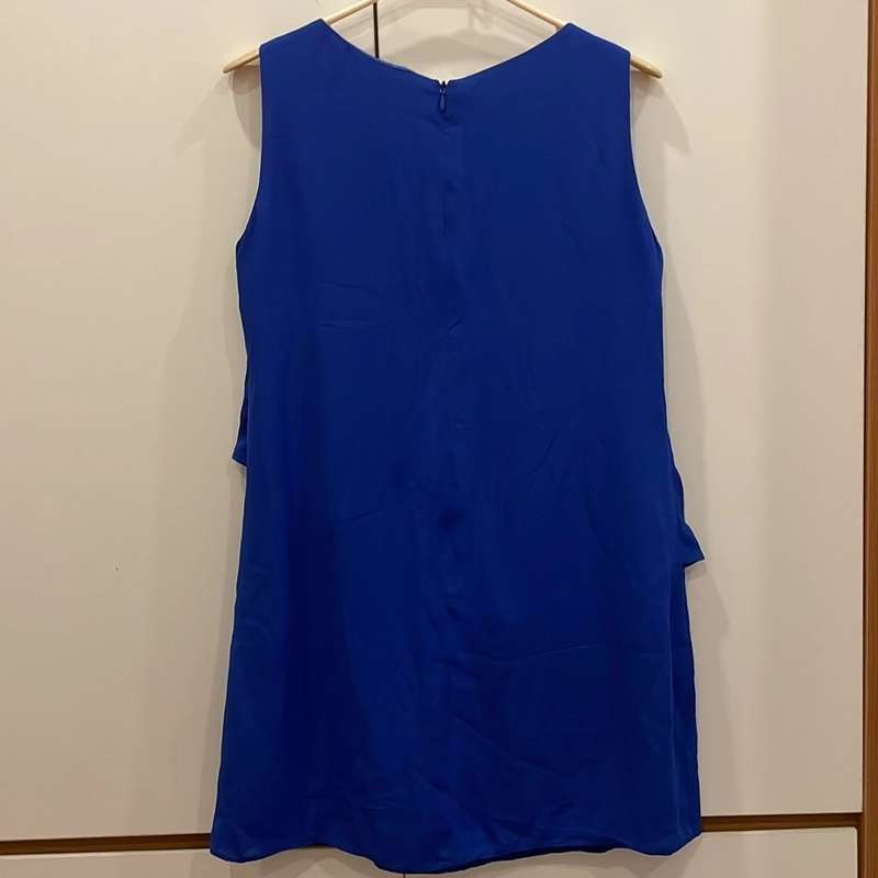 Váy xanh- size M 525869