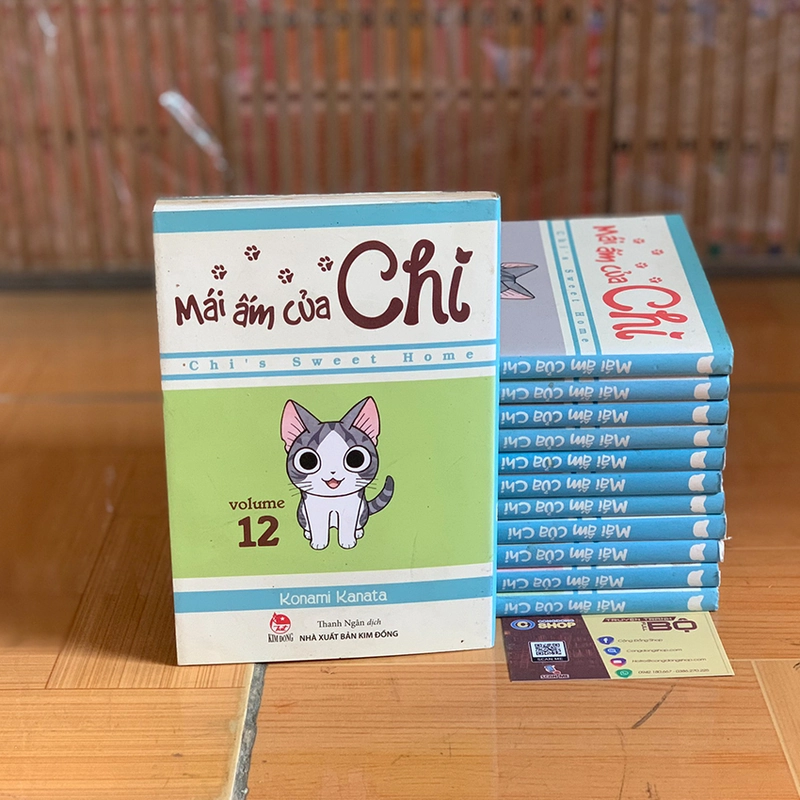 Truyện Mái ấm của Chi trọn bộ 12 tập - NXB Kim Đồng 199662