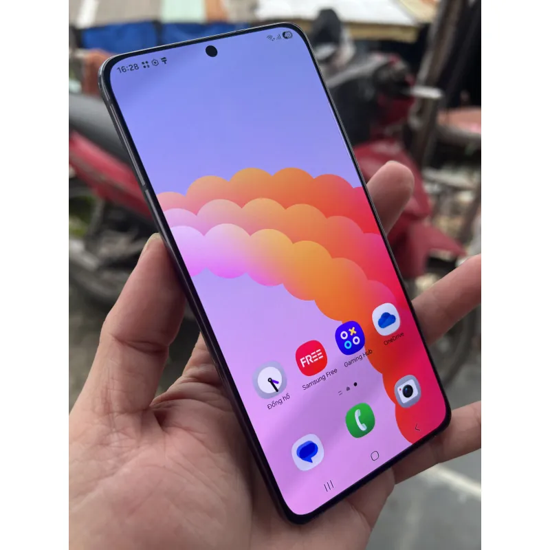 samsung galaxy S21 5G màn Dynamic AMOLED 2X 6.2 Full HD 120hz, mượt mà, 2 sim, pin lâu 797262