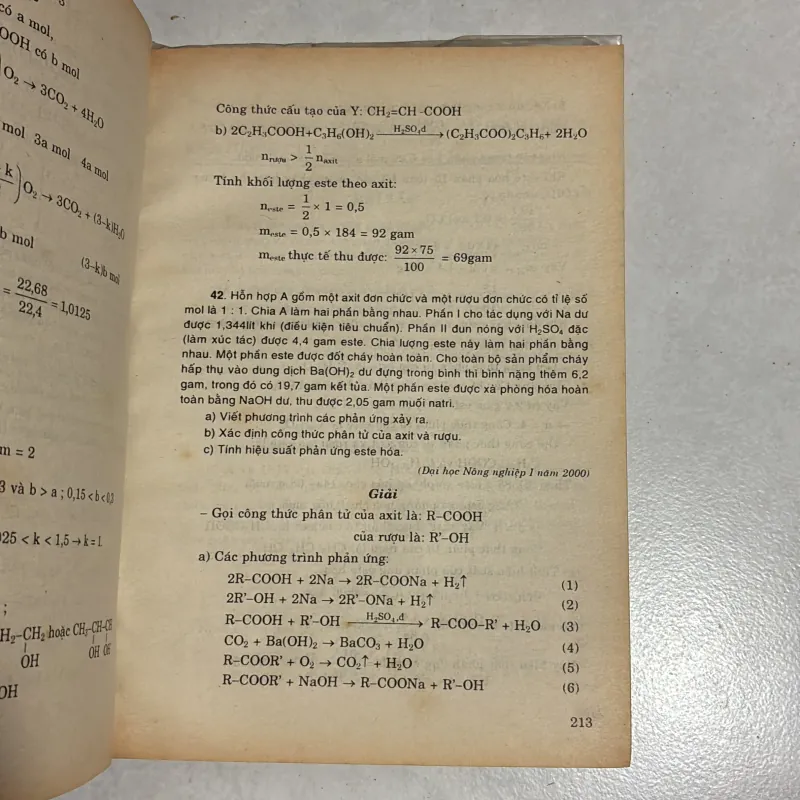 Tuyển chọn, phân loại các dạng bài tập đề thi tuyển sinh đại học Hóa hữu cơ - Ngô Ngọc An 781532