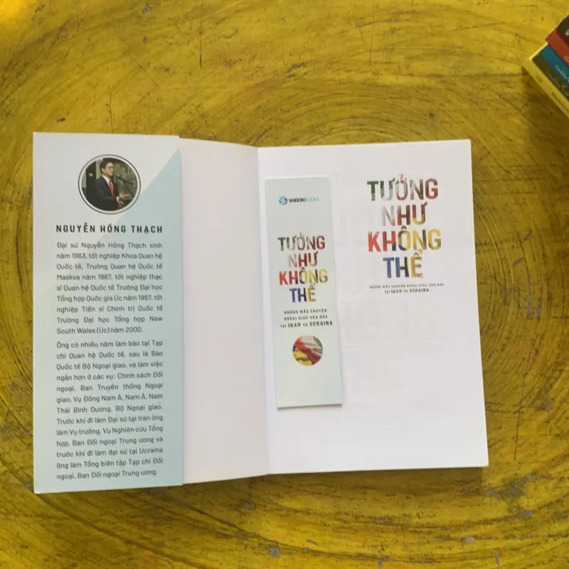TƯỞNG NHƯ KHÔNG THỂ - NGUYỄN HỒNG THẠCH  937364