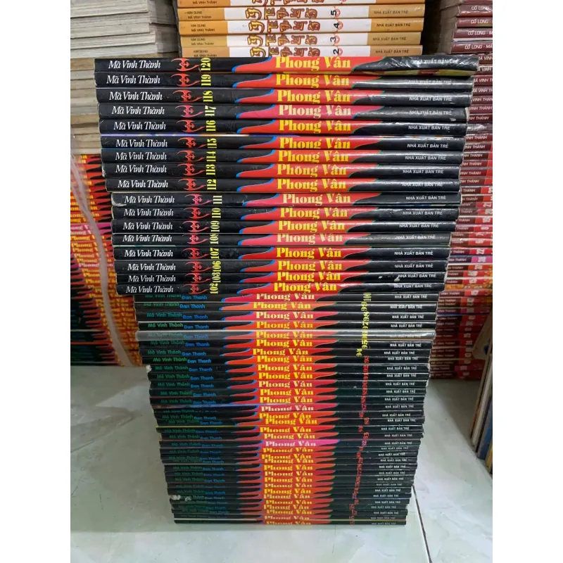 Phong vân 50c không trùng 1009650