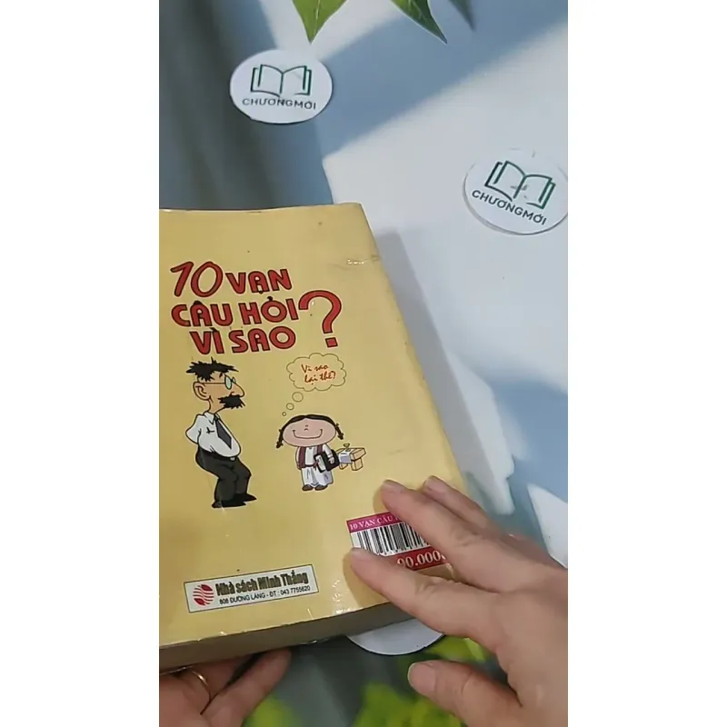 10 Vạn Câu Hỏi Vì Sao? 705624