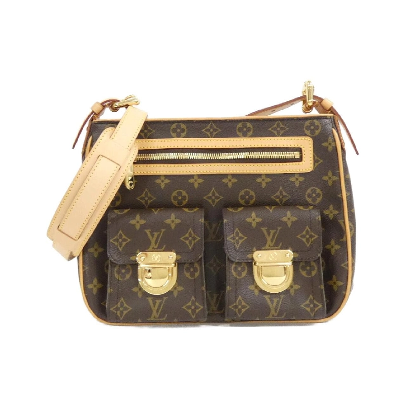 Túi xách vai Louis Vuitton Monogram Hudson GM M40045 - Hàng hiệu Chính hãng 768340