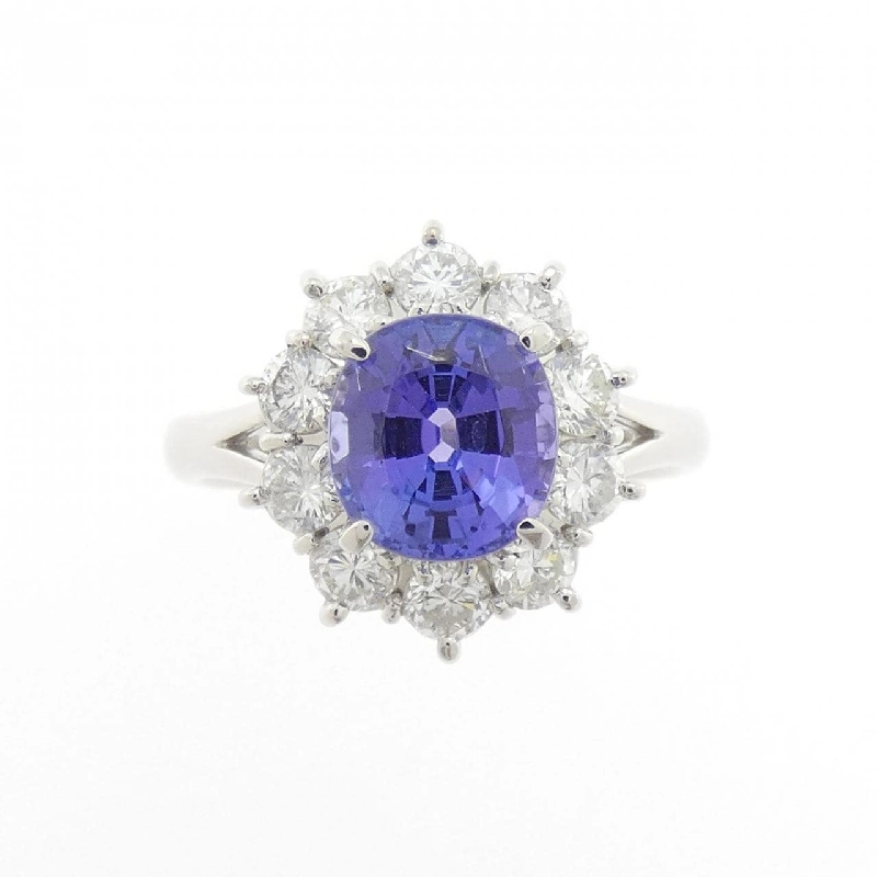 Nhẫn Tanzanite PT900 1.66CT - Hàng hiệu Chính hãng 854979