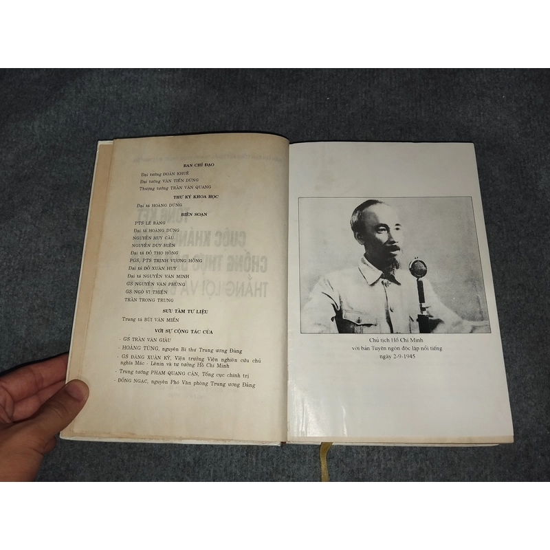 TỔNG KẾT CUỘC KHÁNG CHIẾN CHỐNG THỰC DÂN PHÁP. THẮNG LỢI VÀ BÀI HỌC 551871