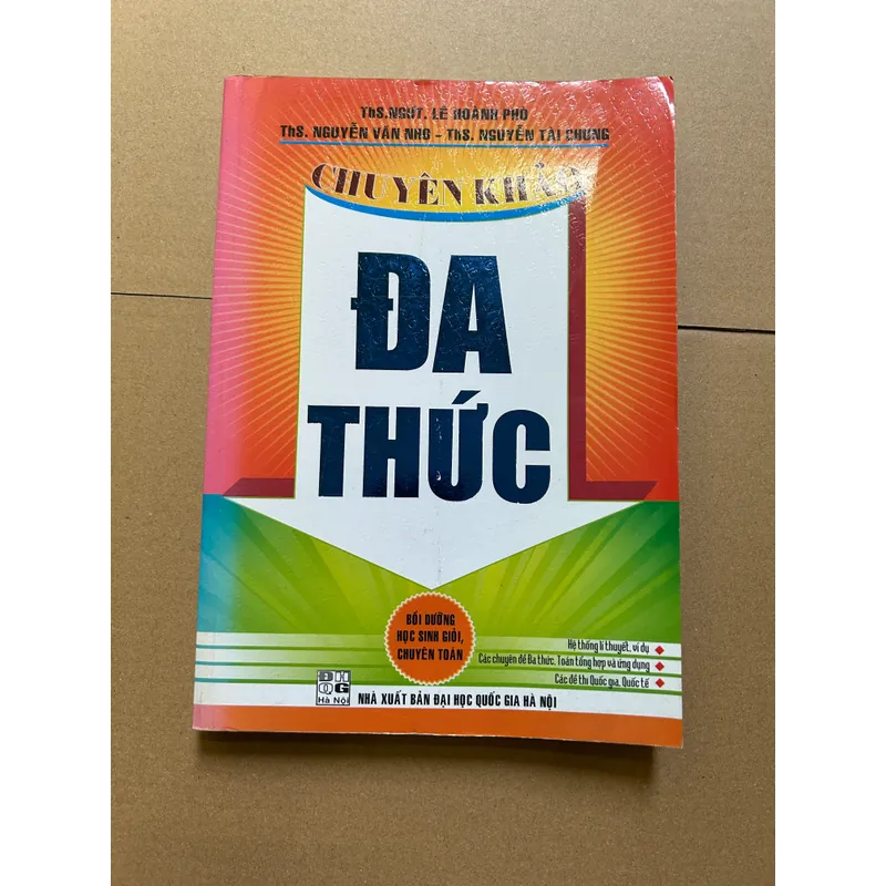 Chuyên khảo đa thức 596468