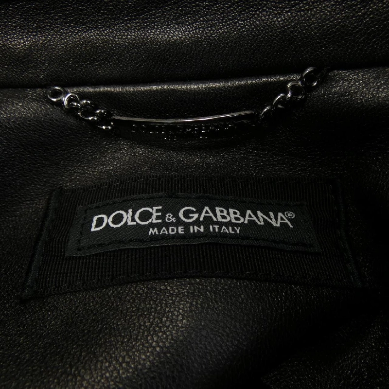 Dolce & Gabbana G9UC3L/HULJ8 Áo khoác da - Hàng hiệu Authentic 894002