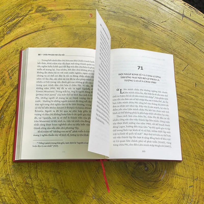 CHÂU PHI QUA 100 CÂU HỎI- STEPHEN SMITH&JEAN DE LA GỦEIVIERE 609794