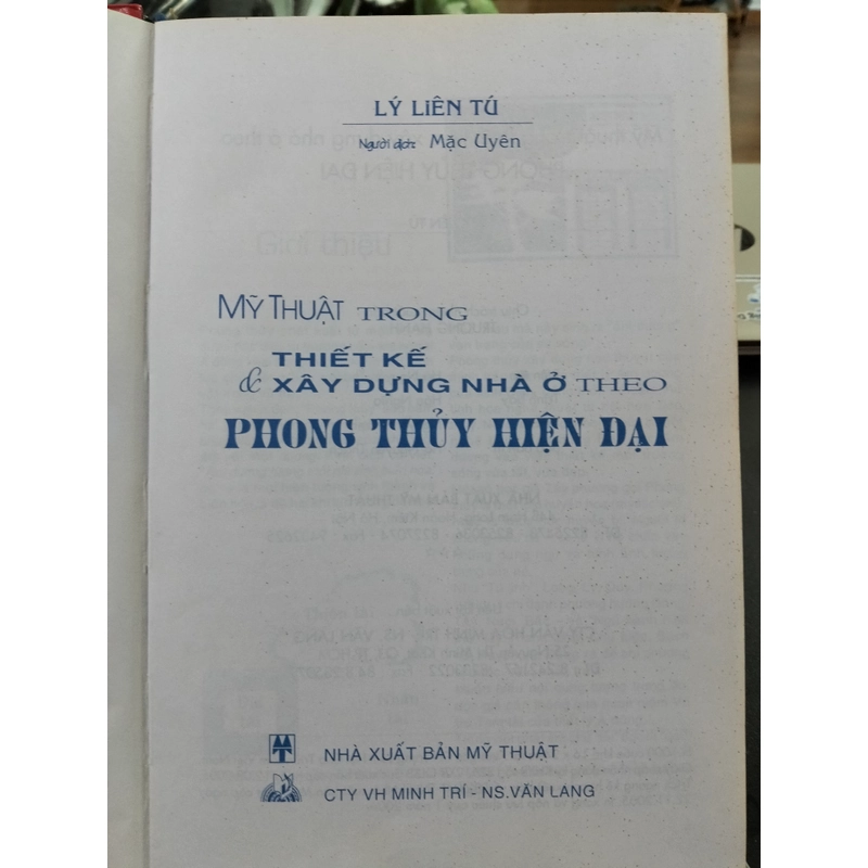 Mỹ thuật trong thiết kế và xây dựng nhà ở theo Phòng Thủy (sales off từ 499K - > 219K) 499236