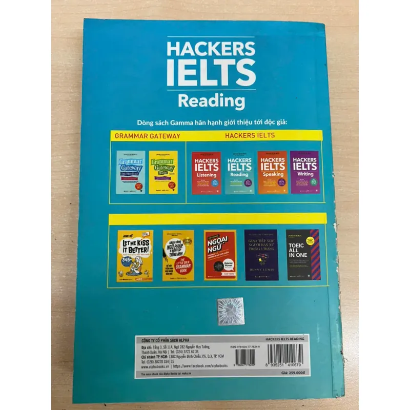 Hackers IELTS: Reading 793106