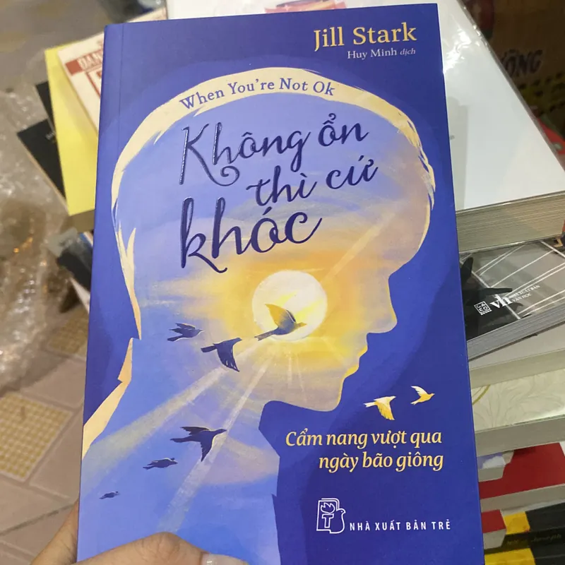 Không ổn thì cứ khóc  606472