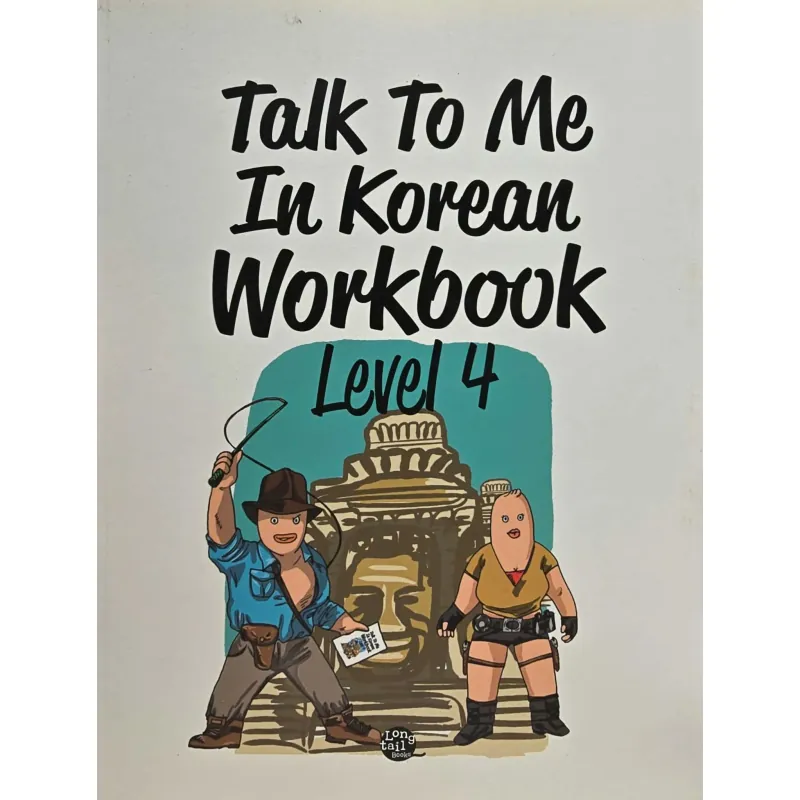 Giáo trình học tiếng Hàn Talk to me in Korean / Talk to me in Korean Workbook (tập 2-5) 760256