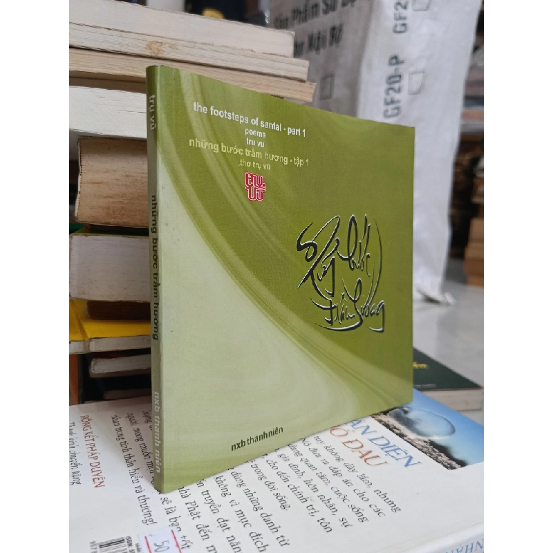 Những bước trầm hương - Trụ Vũ 505897